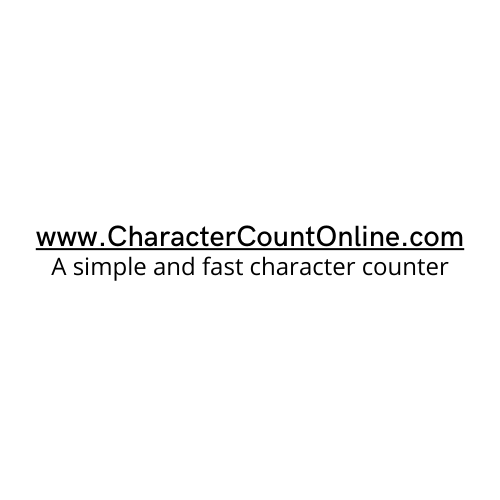 charactercountonline